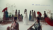 「櫻坂46、純白のドレスをまとったセンター谷口愛季が舞い踊る「愛MUST BE」MV公開」1枚目/2