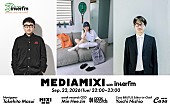 「ミン・ヒジンと『Casa BRUTUS』西尾洋一編集長、『MEDIAMIXI with interfm』でソウル特集の裏側を語る」1枚目/2