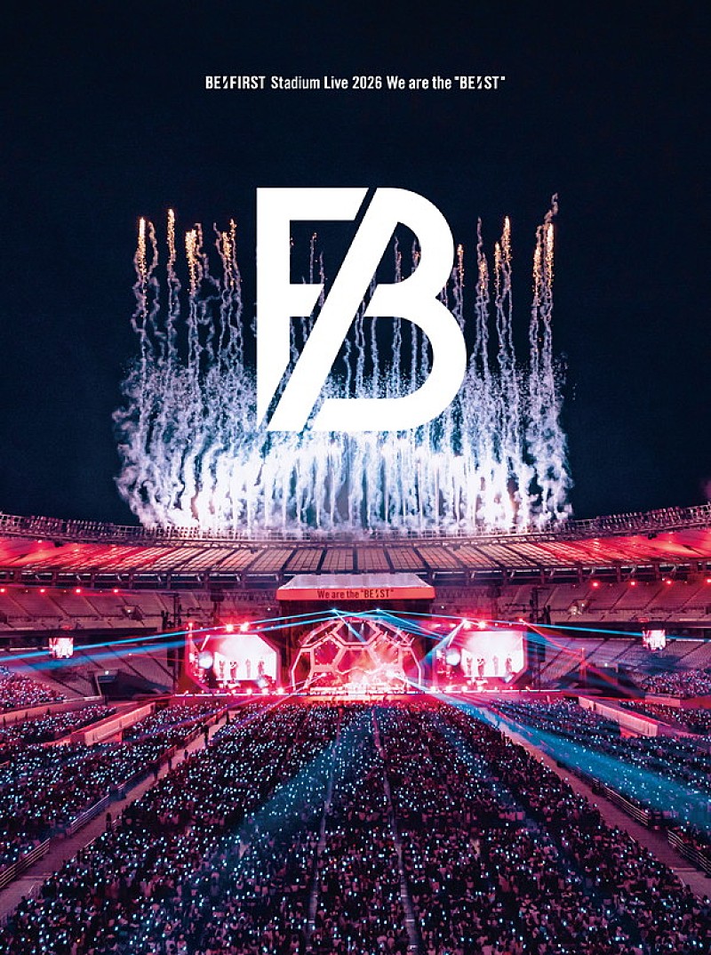 「BE:FIRST LIVE DVD『BE:FIRST Stadium Live 2026 We are the "BE:ST"』」4枚目/4