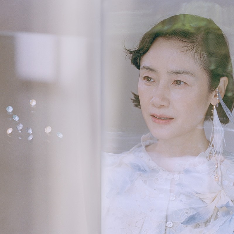 「原田知世、ニューAL『恋愛小説5～my white days』ジャケ写＆収録曲公開」1枚目/3
