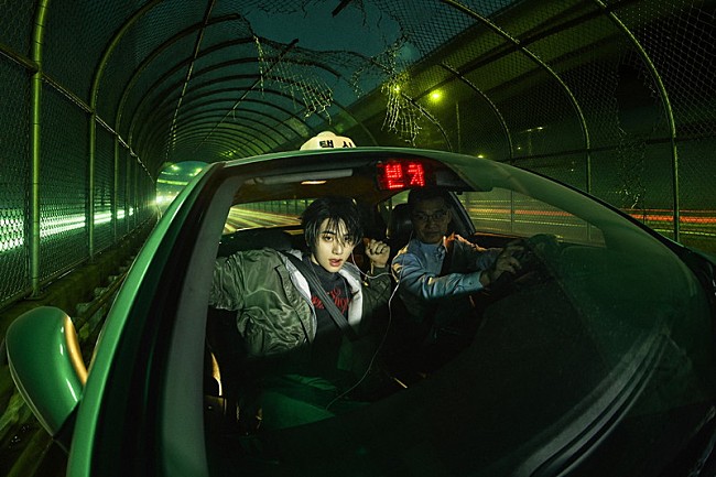 「BOYNEXTDOOR アルバム『HOME: DELUXE』コンセプトフォト「OVERDRIVE」TAESAN 」21枚目/23