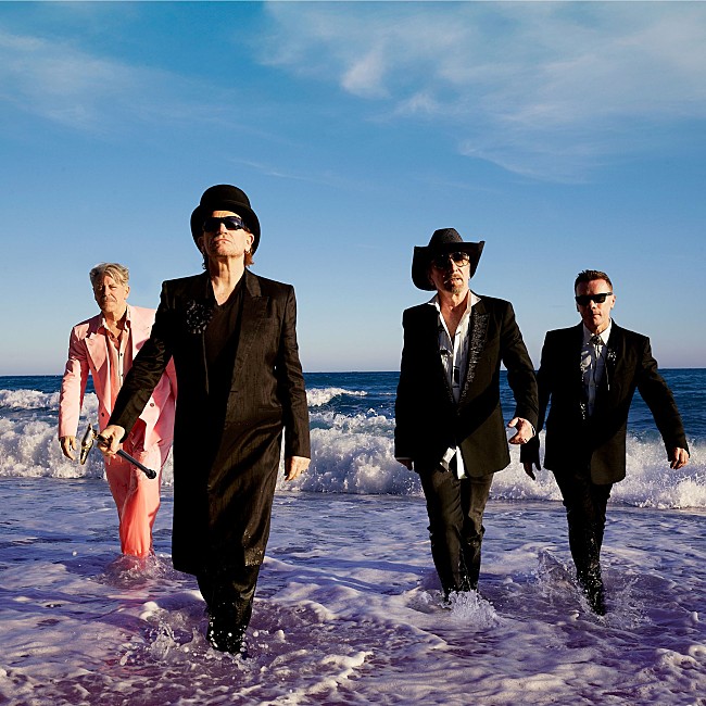 「U2、結成50周年記念日にYouTube特別番組が配信」1枚目/1