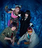 「紫 今×muque、脱力感と毒っ気が交差するコラボ曲「ブルーチーズ」配信リリース」1枚目/4