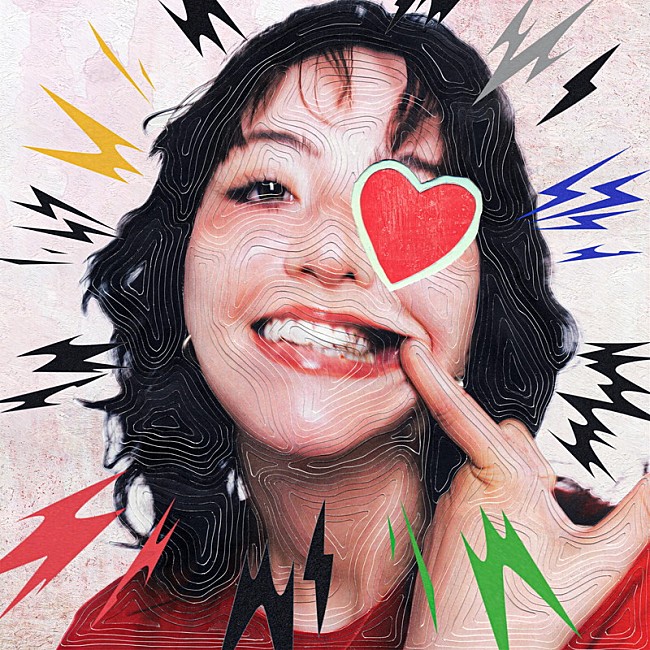 「yonige 配信シングル「Tough Love」」7枚目/8