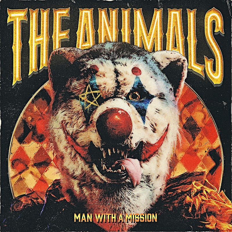 「MAN WITH A MISSION 配信シングル「The Animals」」2枚目/3