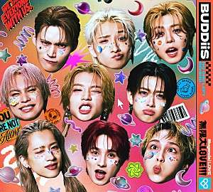 BUDDiiS「BUDDiiS、ニューシングル『無限大LOVE!!!』ジャケット＆収録曲を公開」