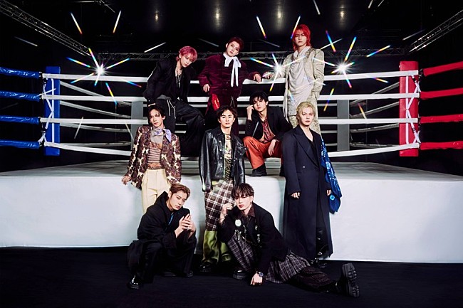 「超特急、ファンとのコラボ楽曲「ガチ夢中！(feat. 8号車)」配信リリース」1枚目/1
