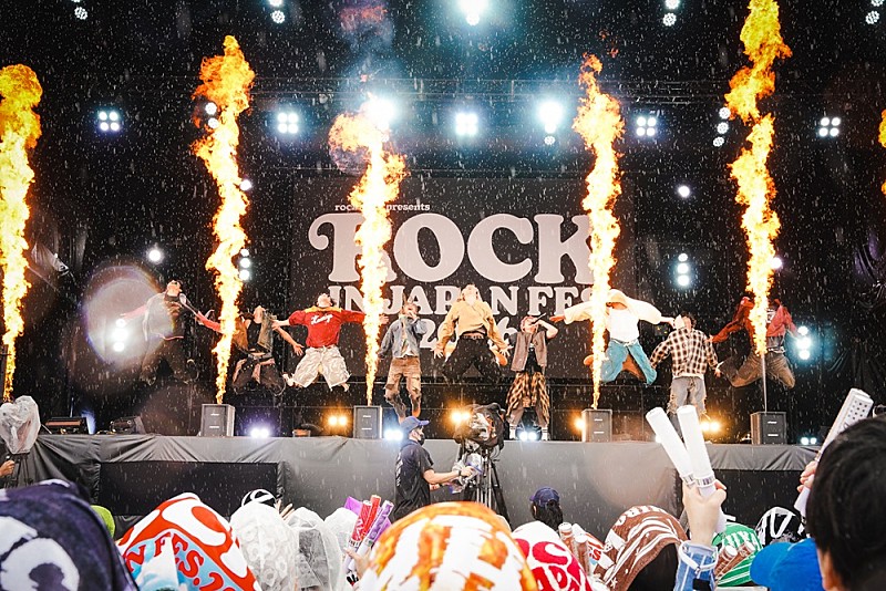 「<ライブレポート>超特急、ロッキン初登場で”完全燃焼”」1枚目/10