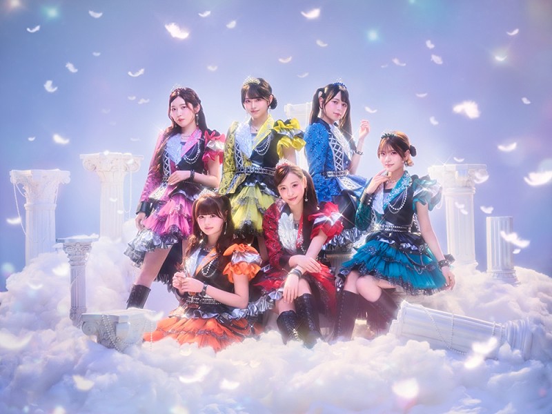 「スタダ所属6人組女性アイドル Straight Angeli、ユニバーサルA-Sketch Labからメジャーデビュー」1枚目/1