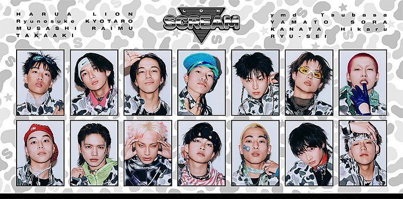 「LDH SCREAM、HONEST BOYZ（R）＆Tabu Zombie参加の新シーズンテーマ曲「“L”ocked in」配信リリース」1枚目/3
