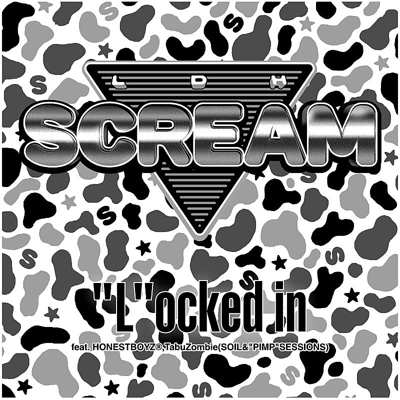 「LDH SCREAM 配信シングル「“L”ocked in feat, HONEST BOYZ(R), Tabu Zombie」」2枚目/3