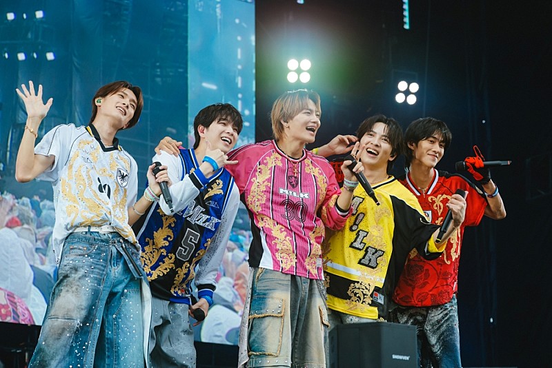「＜ライブレポート＞M!LK、きらめき溢れるパワーと爆裂愛でロッキンに初登場」1枚目/11