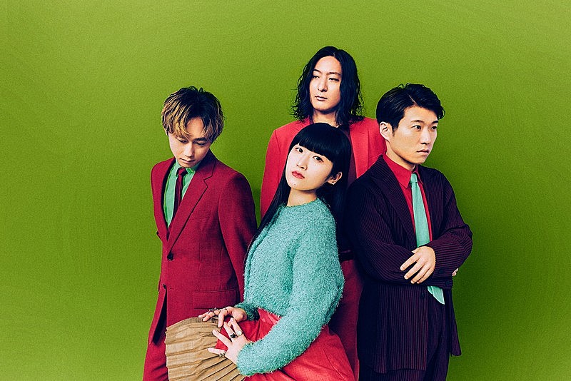 「パスピエ、ニューAL『スフィンクス』リリース決定」1枚目/2