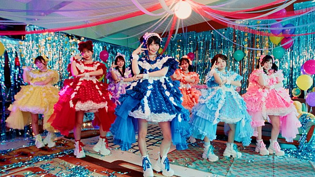 「『【MV】SWEET STEADY「ちょーだいHAPPY！」』」5枚目/5