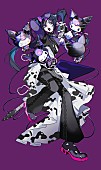 「Ado×KUROMIがコラボ、強気でポジティブな自己肯定ソング「DND」配信リリース」1枚目/4