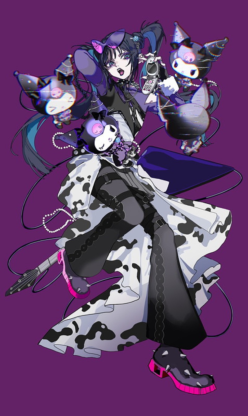 「Ado×KUROMIがコラボ、強気でポジティブな自己肯定ソング「DND」配信リリース」1枚目/4