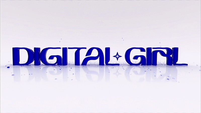 「Number_i、Y2Kインターネットがコンセプト「DIGITAL GIRL」ビジュアライザー公開」1枚目/5