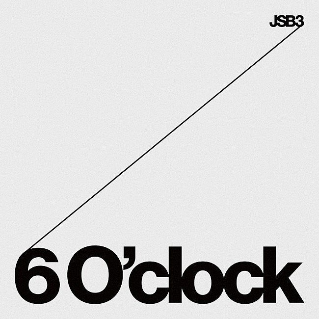 「三代目 J SOUL BROTHERS 配信シングル「6 O'clock」」2枚目/3