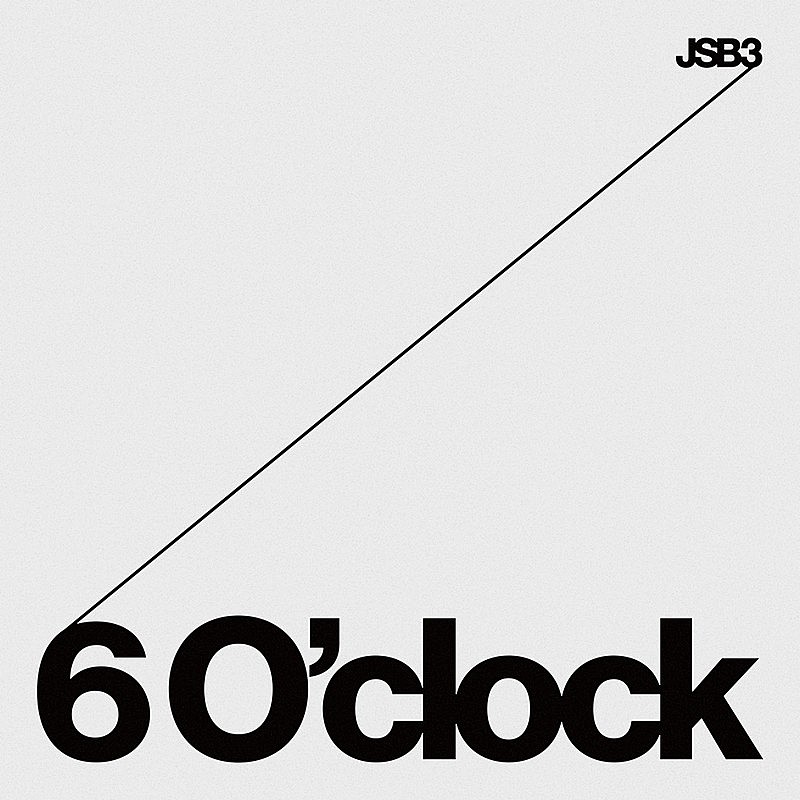 「三代目 J SOUL BROTHERS 配信シングル「6 O'clock」」2枚目/3