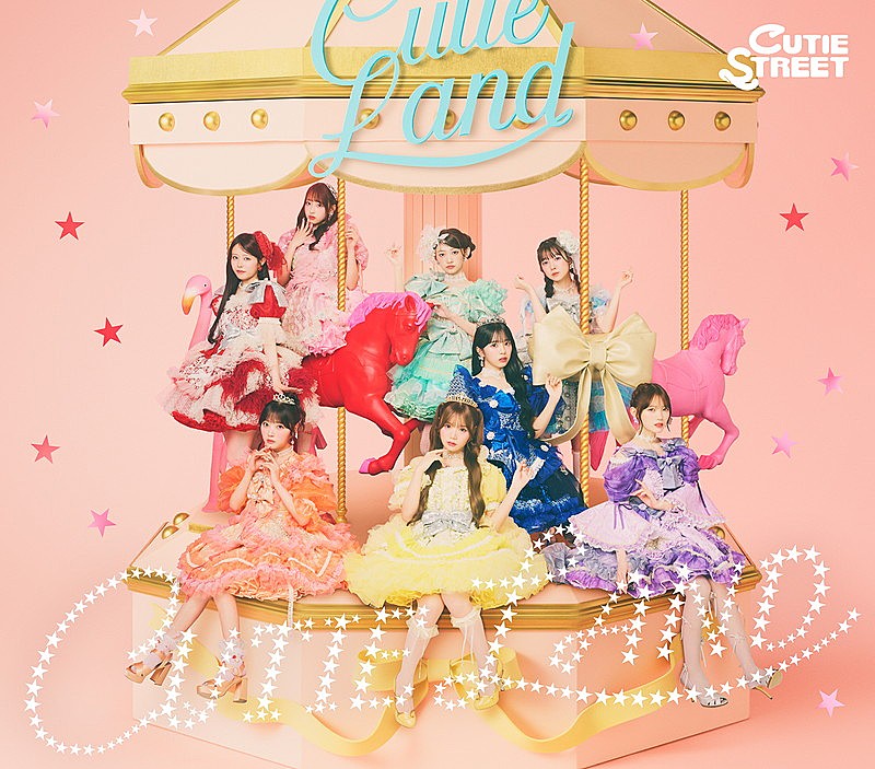 「CUTIE STREET アルバム『CUTIE LAND』初回限定盤A」5枚目/7