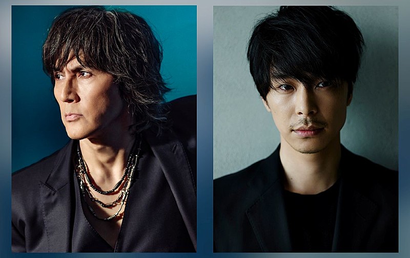 「稲葉浩志、新曲「RIZAN」ミュージックビデオ公開　長谷川博己が出演」1枚目/2