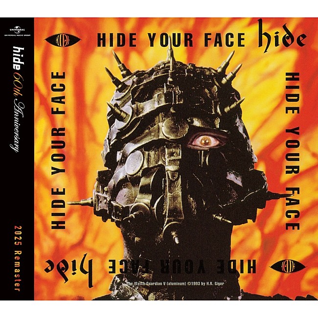 「『HIDE YOUR FACE (2025 Remaster)』 」3枚目/6