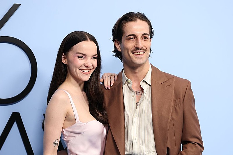 「ダヴ・キャメロン＆ダミアーノ・デイヴィッド、交際3年を経てイタリアで結婚」1枚目/1