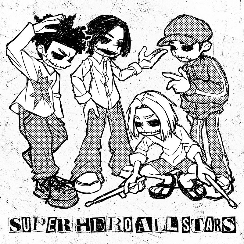 「ストレイテナー 配信シングル「SUPER HERO ALL STARS」」2枚目/2