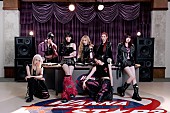 「ME:I、新ビジュアルは黒×ピンクのパンクスタイル」1枚目/2
