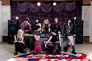 ME:I「ME:I、新ビジュアルは黒×ピンクのパンクスタイル」