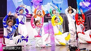 ICEx「ICEx、全国ツアー【''FRESHest!!''】より「LOVEだね」ライブ映像を公開」
