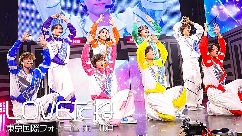 「ICEx、全国ツアー【''FRESHest!!''】より「LOVEだね」ライブ映像を公開」1枚目/4