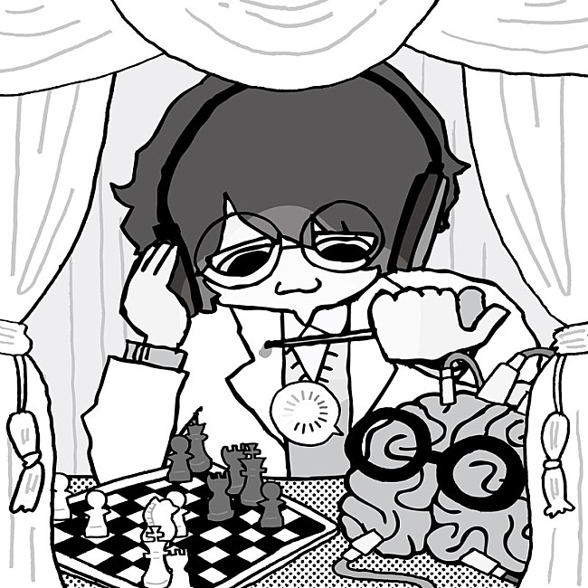 「meiyo 配信シングル「パーフェクト・スターの喜劇 feat. こっちのけんと」」4枚目/5