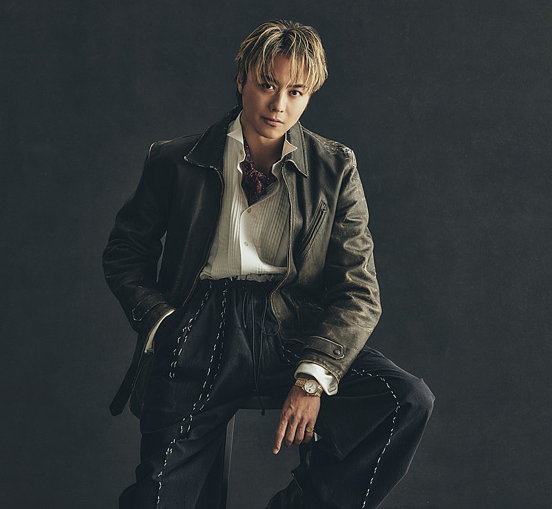 「EXILE TAKAHIRO、20周年記念アルバム『Love &amp; Raw』12月リリース　バースデー＆クリスマスライブも」1枚目/2