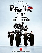 「【Plastic Tree Latin America Tour 2027 -Replay-】チリ公演フライヤー 」2枚目/3