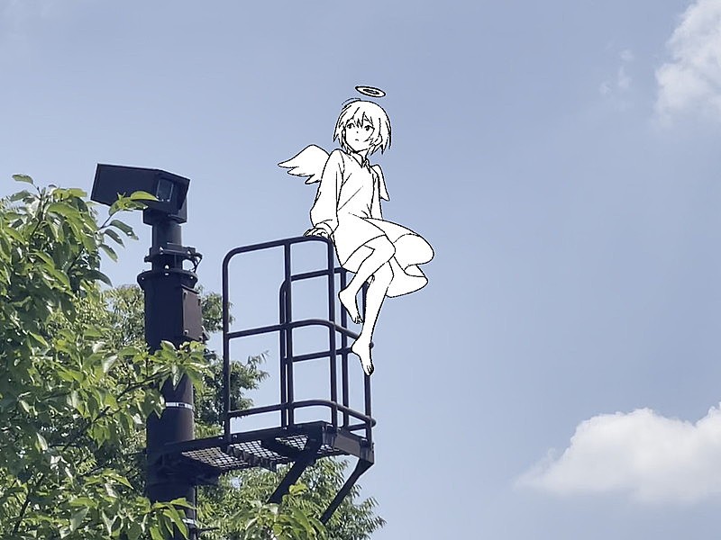 「小林私、自室などの実写映像×アニメを「のど飴 - Arrange Ver.」MVで融合」1枚目/3