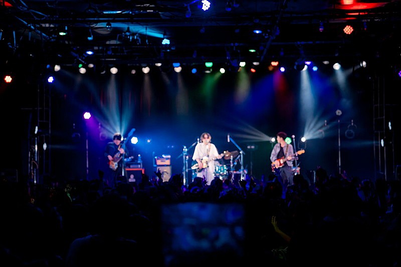 「サイダーガール【サイダーのゆくえ -残暑、君の街に夏が咲く-】ライブ写真
photo by Rina Asukai」3枚目/7