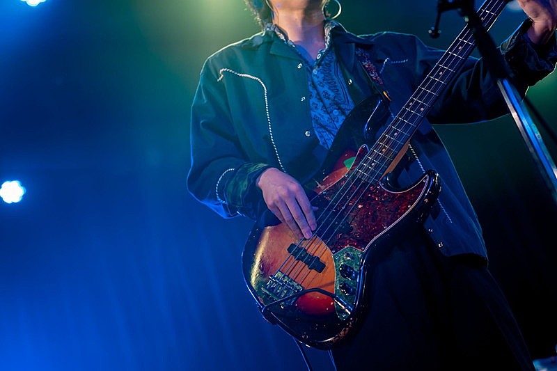 「サイダーガール【サイダーのゆくえ -残暑、君の街に夏が咲く-】ライブ写真
photo by Rina Asukai」4枚目/7