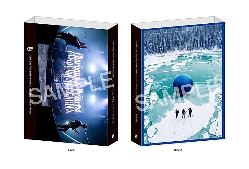 「UNISON SQUARE GARDEN LIVE Blu-ray&DVD『UNISON SQUARE GARDEN Revival Tour "Catcher In The Spy" at NHK Hall 2024.04.25』
購入特典「スリーブケース」」3枚目/4