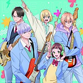 「ねぐせ。 シングル『LOVE &amp;amp; LIKE』
初回仕様：TVアニメ「うちの弟どもがすみません」描き下ろしワイドキャップステッカー
（C）オザキアキラ／集英社・「うちの弟どもがすみません」製作委員会」3枚目/6