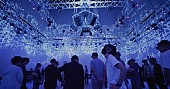 「坂本龍一のピアノ演奏がMR空間で蘇る、【KAGAMI＋】閉幕までの週末限定で特別ナイトプログラムを再び実施」1枚目/3