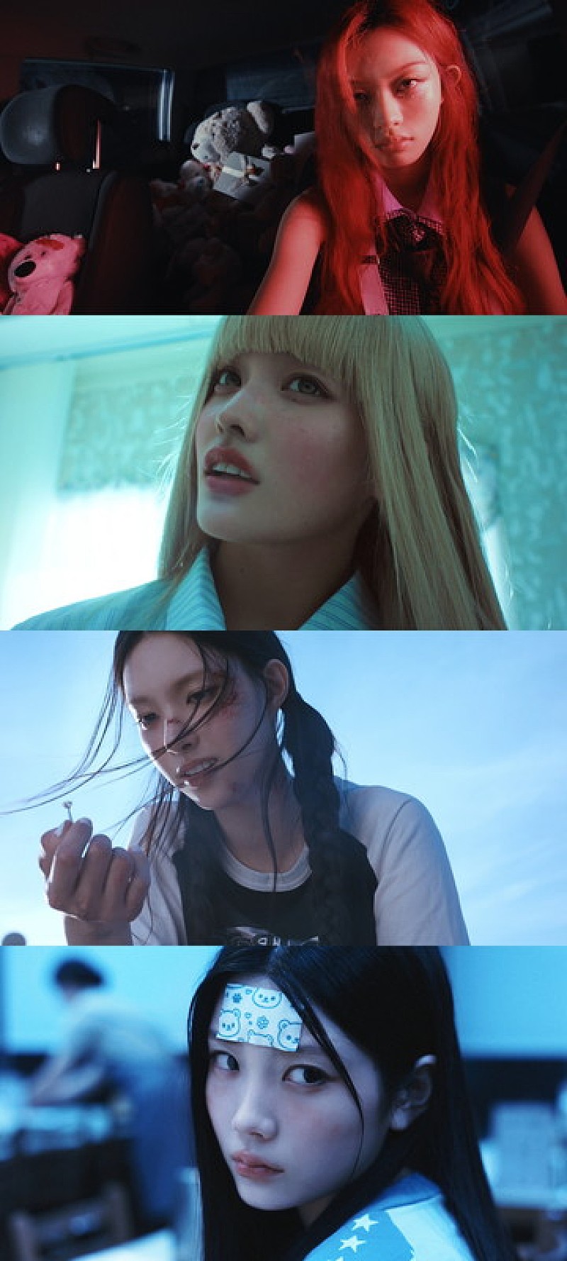 「ILLIT、ミニアルバム『BREAK EVEN』コンセプトフィルム「BURNING」＆プロモーションカレンダーを公開」1枚目/3