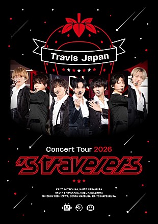 「Travis Japan、アリーナツアーの映像作品が2026年9月音楽ビデオ・セールス首位【SoundScan Japan調べ】」