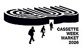 「カセットテープの祭典【CASSETTE WEEK MARKET 2026】が子育てに寄り添う音楽プロジェクト「KIDS MUSIC PARK」とコラボ決定」1枚目/4