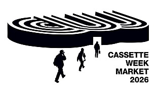 「カセットテープの祭典【CASSETTE WEEK MARKET 2026】が子育てに寄り添う音楽プロジェクト「KIDS MUSIC PARK」とコラボ決定」