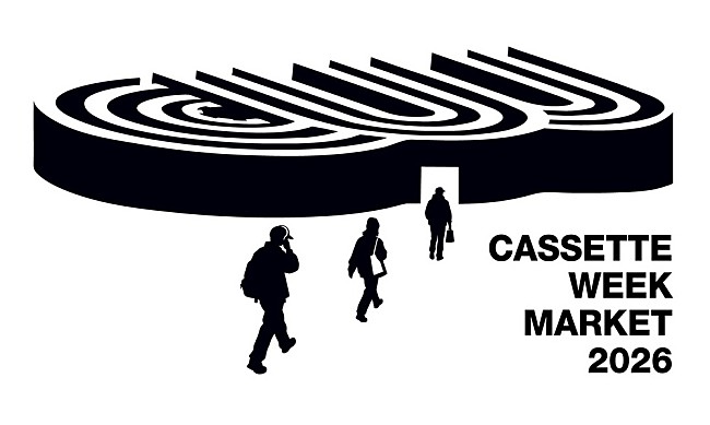 「カセットテープの祭典【CASSETTE WEEK MARKET 2026】が子育てに寄り添う音楽プロジェクト「KIDS MUSIC PARK」とコラボ決定」1枚目/4
