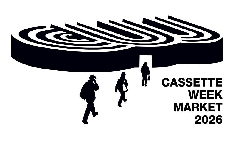 「カセットテープの祭典【CASSETTE WEEK MARKET 2026】が子育てに寄り添う音楽プロジェクト「KIDS MUSIC PARK」とコラボ決定」1枚目/4