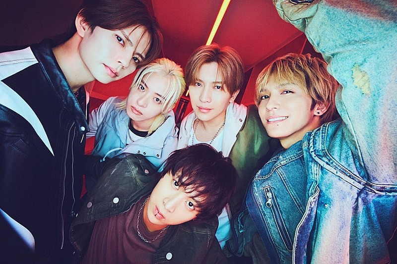 「THE BEAT GARDEN、ニューSG『エスコート』CDリリース決定」1枚目/1
