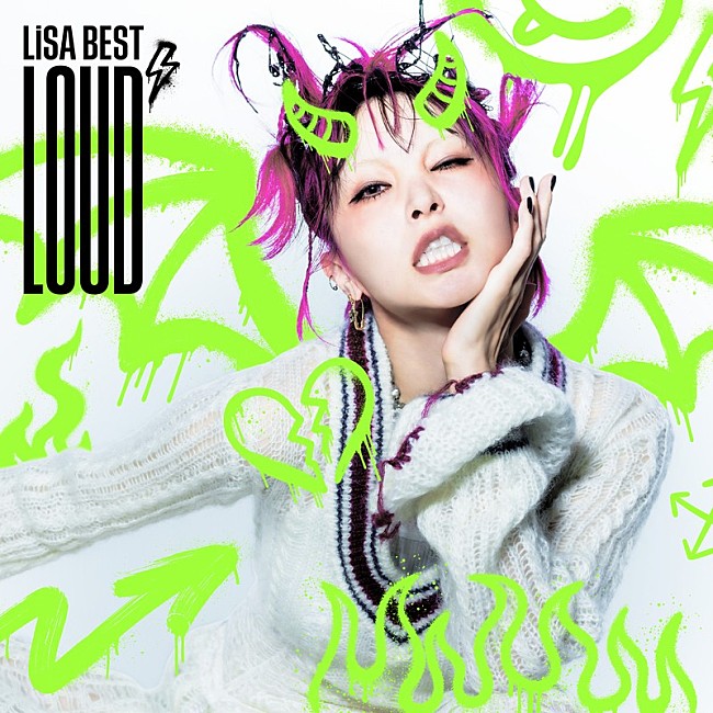「LiSA、約8年ぶりベストAL『LiSA BEST -LOUD-』リリース決定」1枚目/5