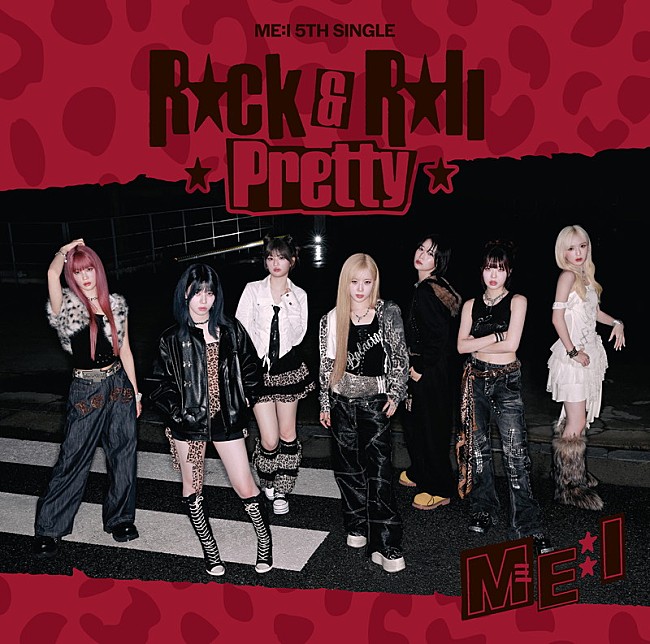 「ME:I シングル『Rock &amp; Roll Pretty』初回限定盤A」2枚目/4